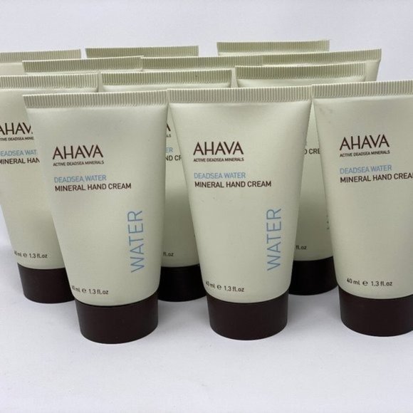 AHAVA Other - 12 pk- AHAVA Mineral Hand Cream